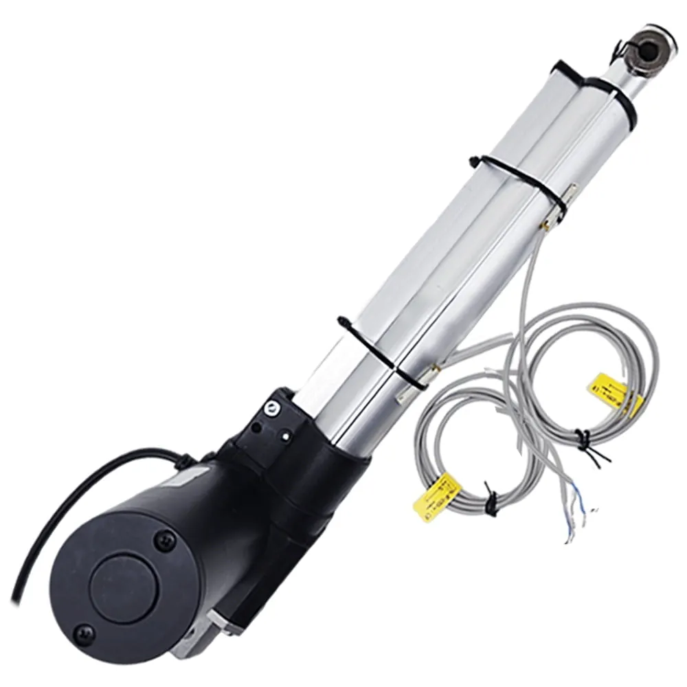 Industrieller Linearantrieb mit 100mm einstellbarem Hub und Elektronischer Magnetschalter (Modell 0041512-3)