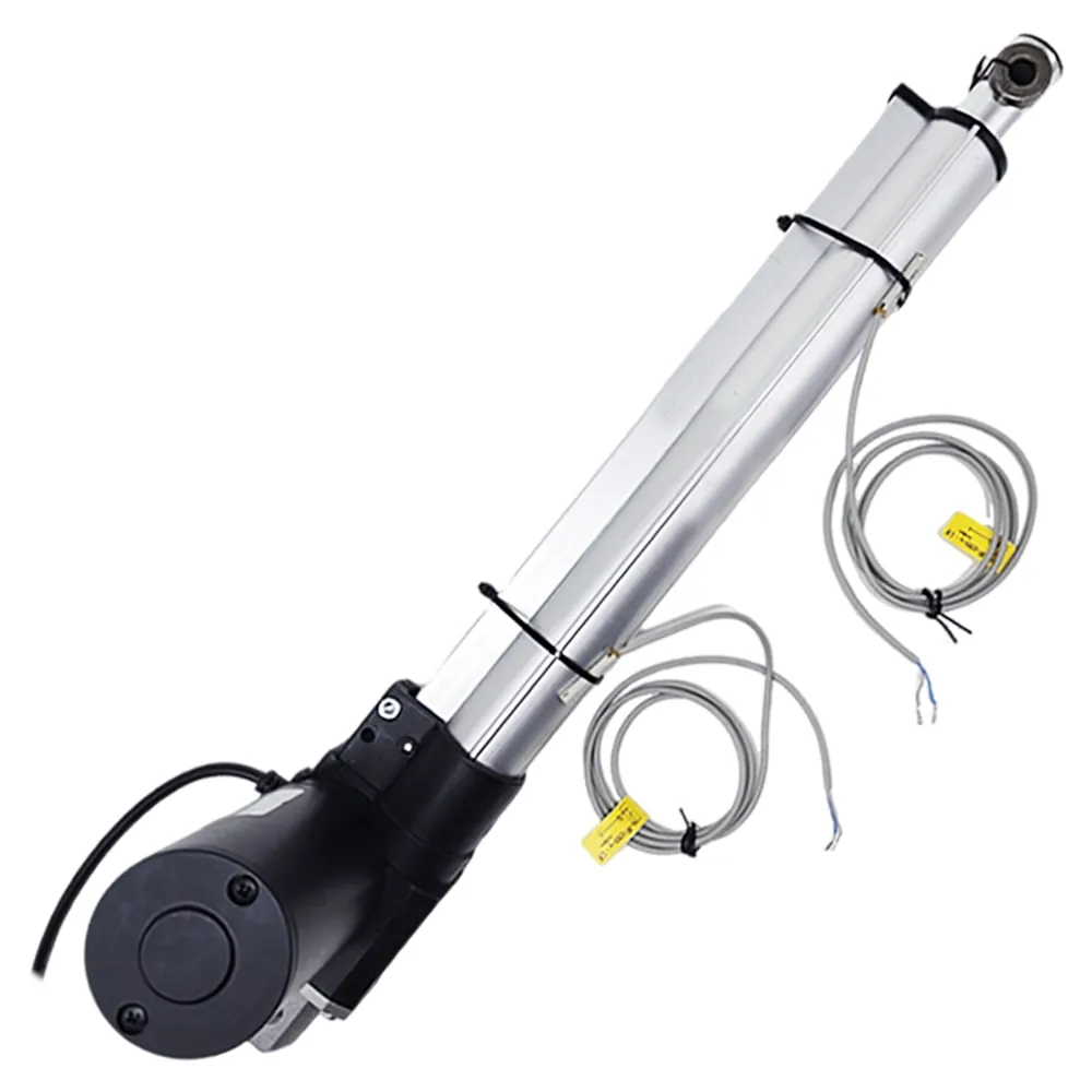 Industrieller Linearantrieb mit 200mm einstellbarem Hub und Elektronischer Magnetschalter (Modell 0041513-3)