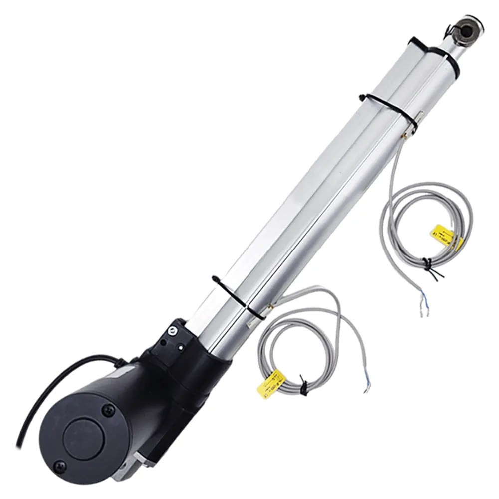 Industrieller Linearantrieb mit 250mm einstellbarem Hub und Elektronischer Magnetschalter (Modell 0041532-3)