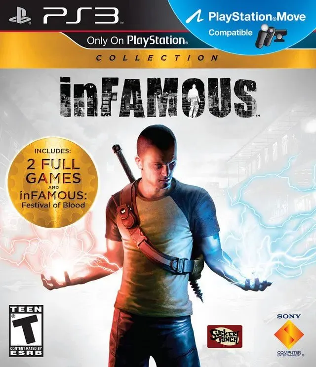 inFamous Collection US - PS3