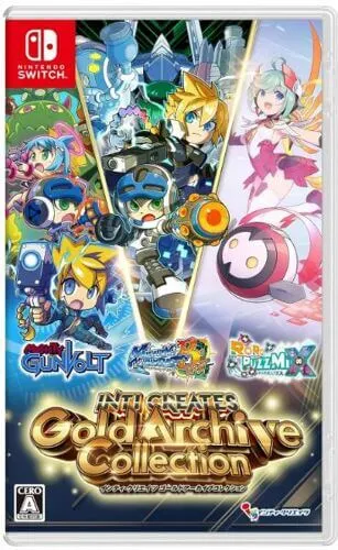 Inti Creates Gold Archive Collection - Nintendo Switch