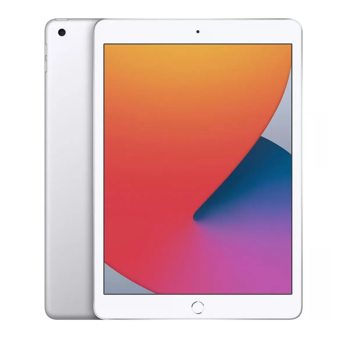 iPad 2020 (8. Gen.), 32GB, WIFI, silber, ID 105Q1GD, Zustand wie neu, Akku 100%