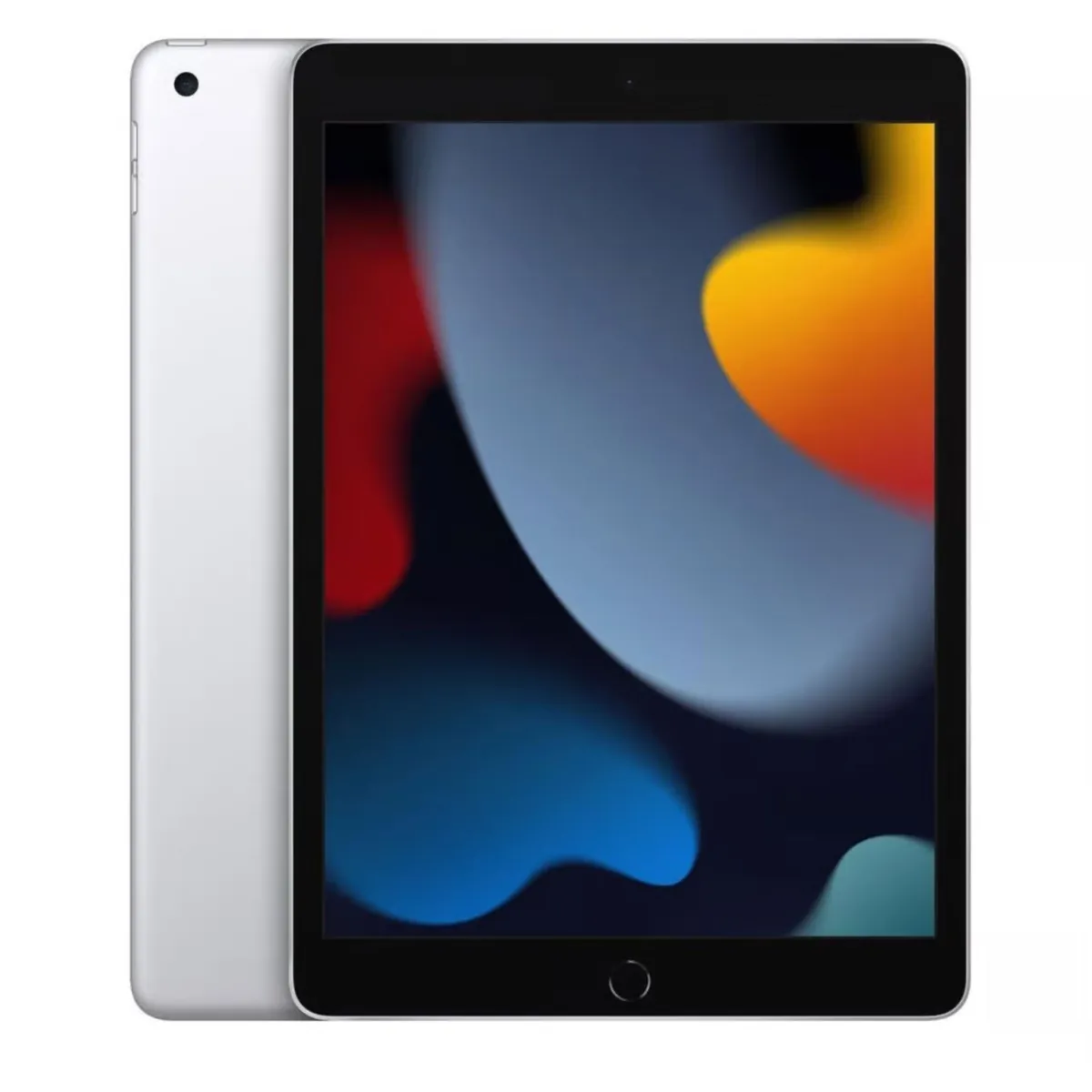iPad 2021 (9. Gen.), 64GB, WIFI, silber, ID 2GQF3FV, Zustand wie neu, Akku 94%