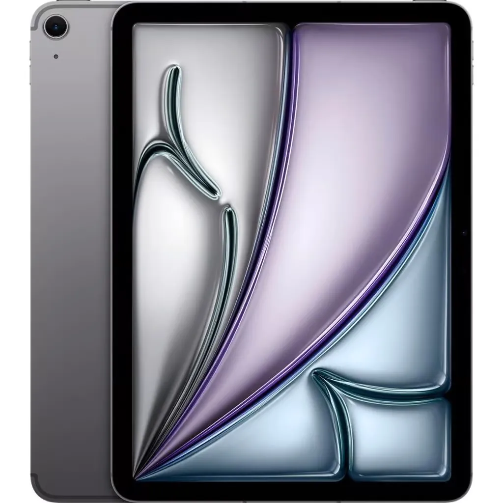 iPad Air 2024, 13", 128GB, WIFI, spacegrau, ID PWVVKX0, Zustand sehr gut, Akku 100%