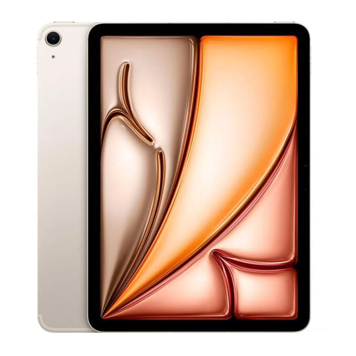 iPad Air 2025, 11", 128GB, WIFI, polarstern, ID 0NG9743, Zustand wie neu, Akku 100%