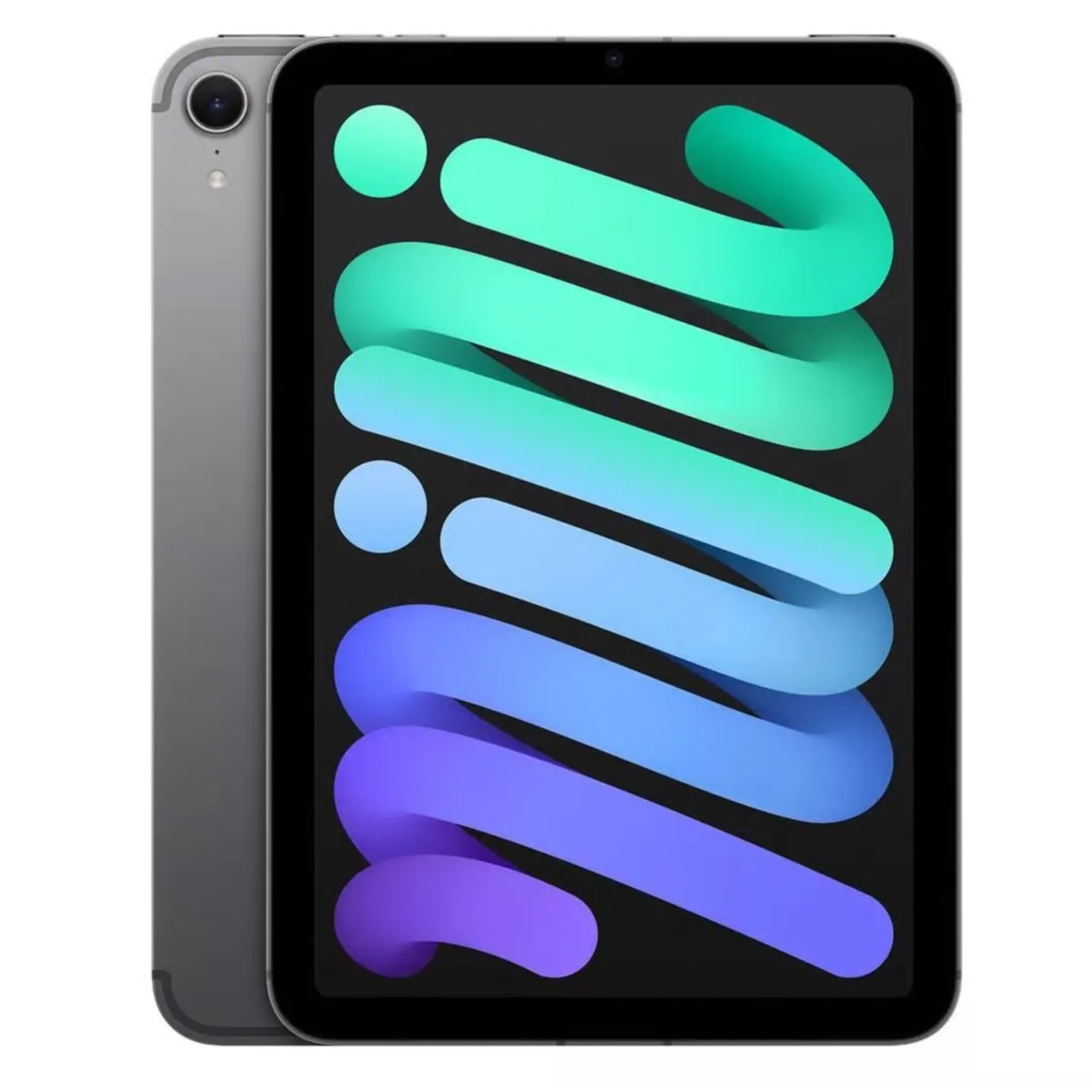iPad mini 7. Gen., 256GB, WIFI, spacegrau, ID 1CYN4TR, Zustand sehr gut, Akku 100%