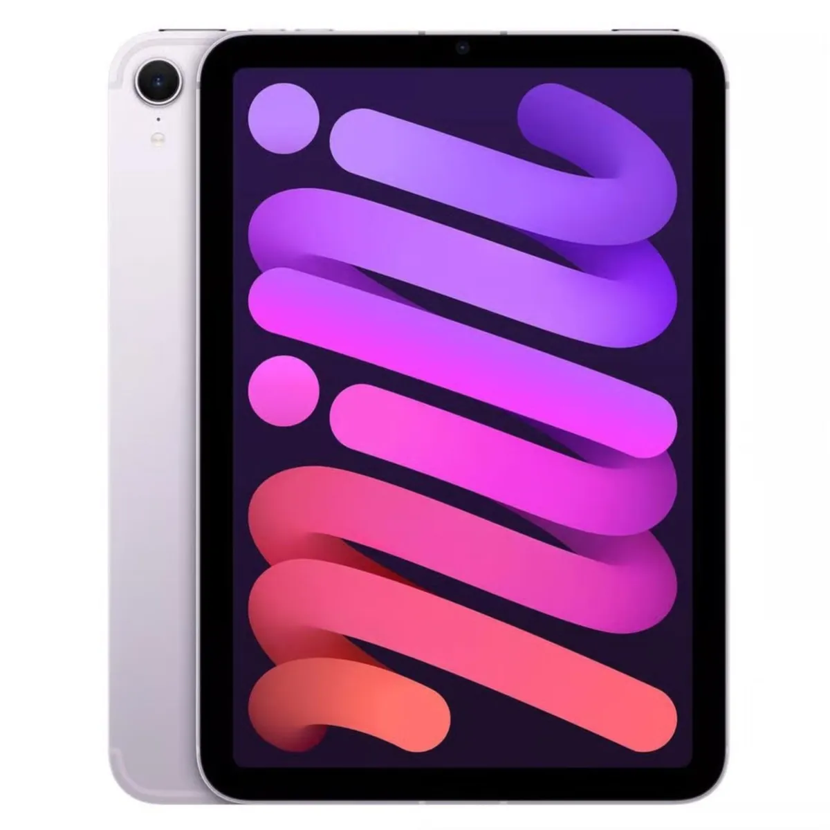 iPad mini 6. Gen., 256GB, WIFI, violett, ID HG9WWWV, Zustand gebraucht, Akku 90%