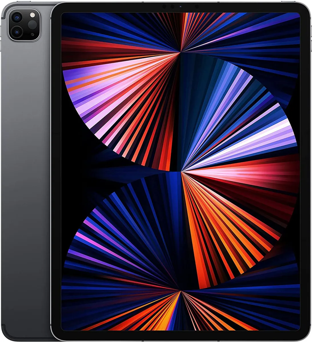 APPLE iPad Pro 12.9 5th Generation WiFi+Cellular 5G (2021) A2461 - DISPLAYSHADOW / OVP