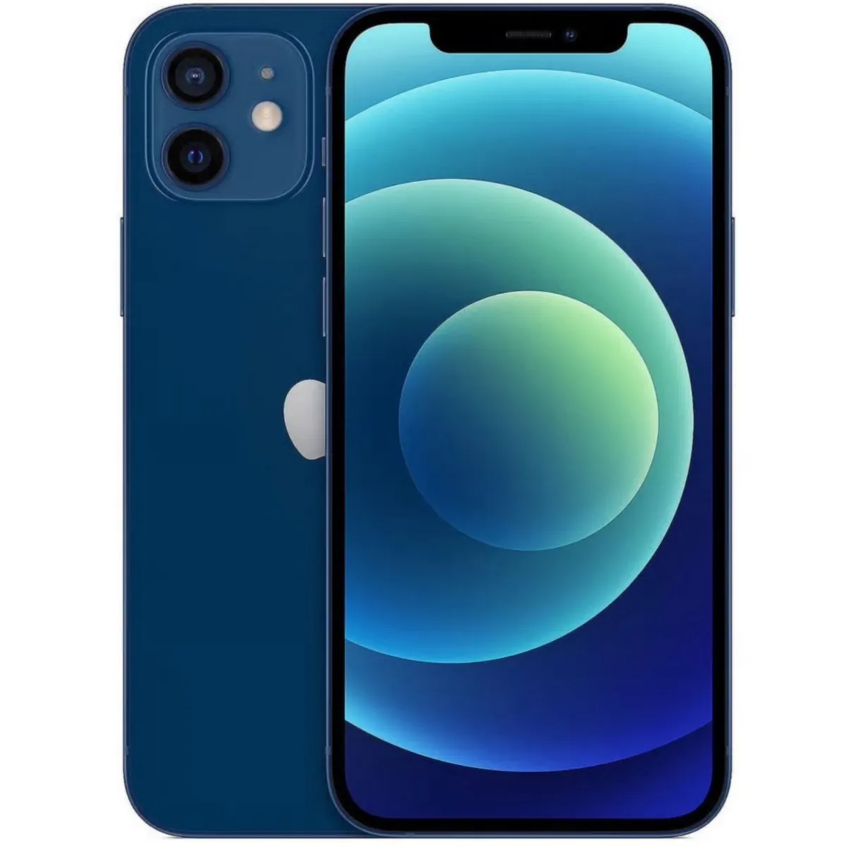 iPhone 12, 128GB, blau, ID 4234787, Zustand sehr gut, Akku neu
