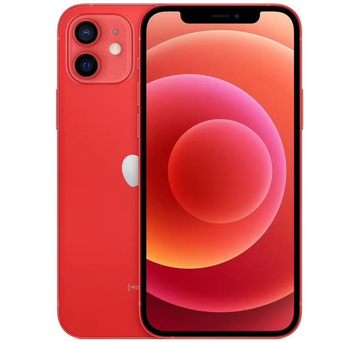 iPhone 12 mini, 64GB, ProductRed, ID 0968029, Zustand sehr gut, Akku neu