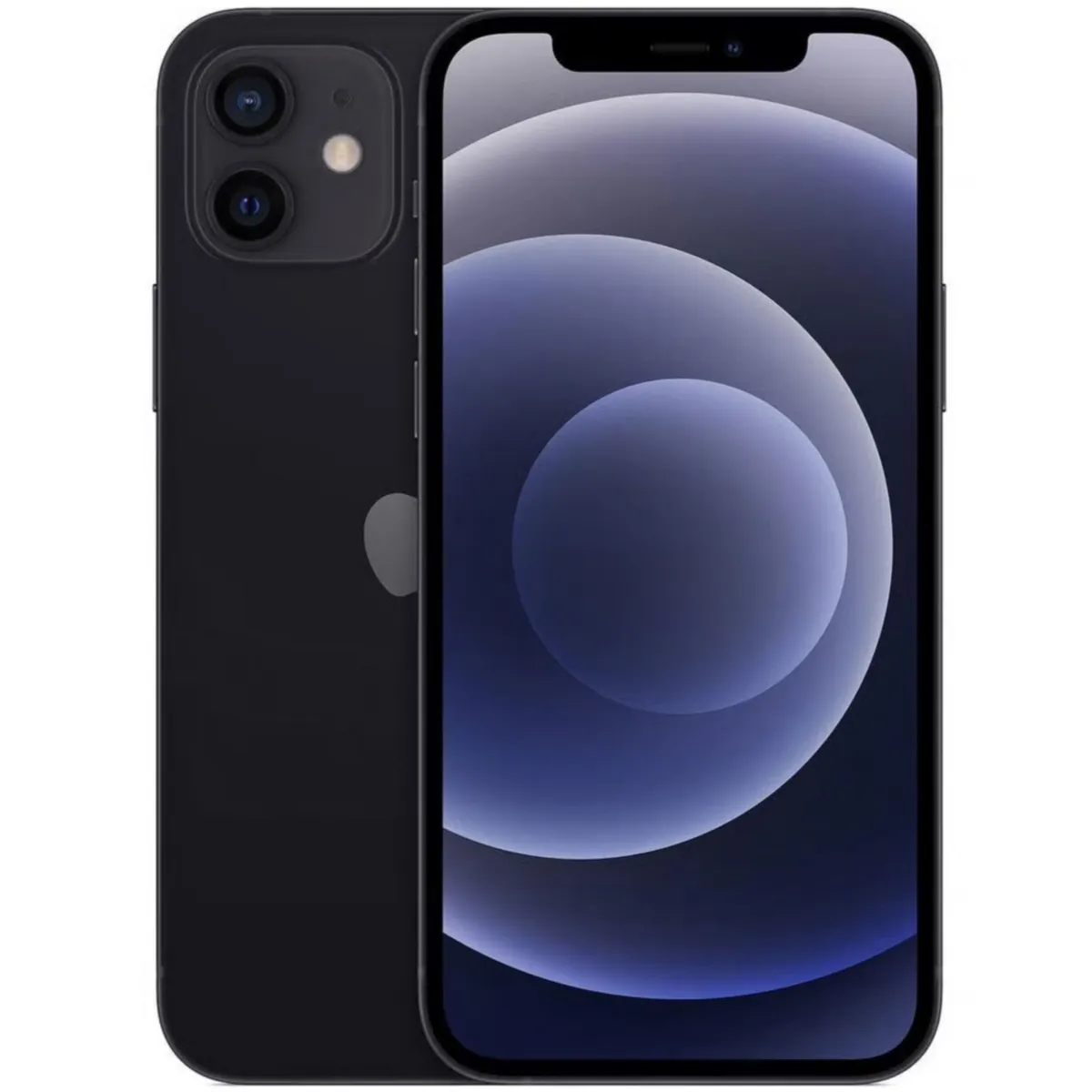 iPhone 12 mini, 64GB, schwarz, ID 1291731, Zustand sehr gut, Akku neu