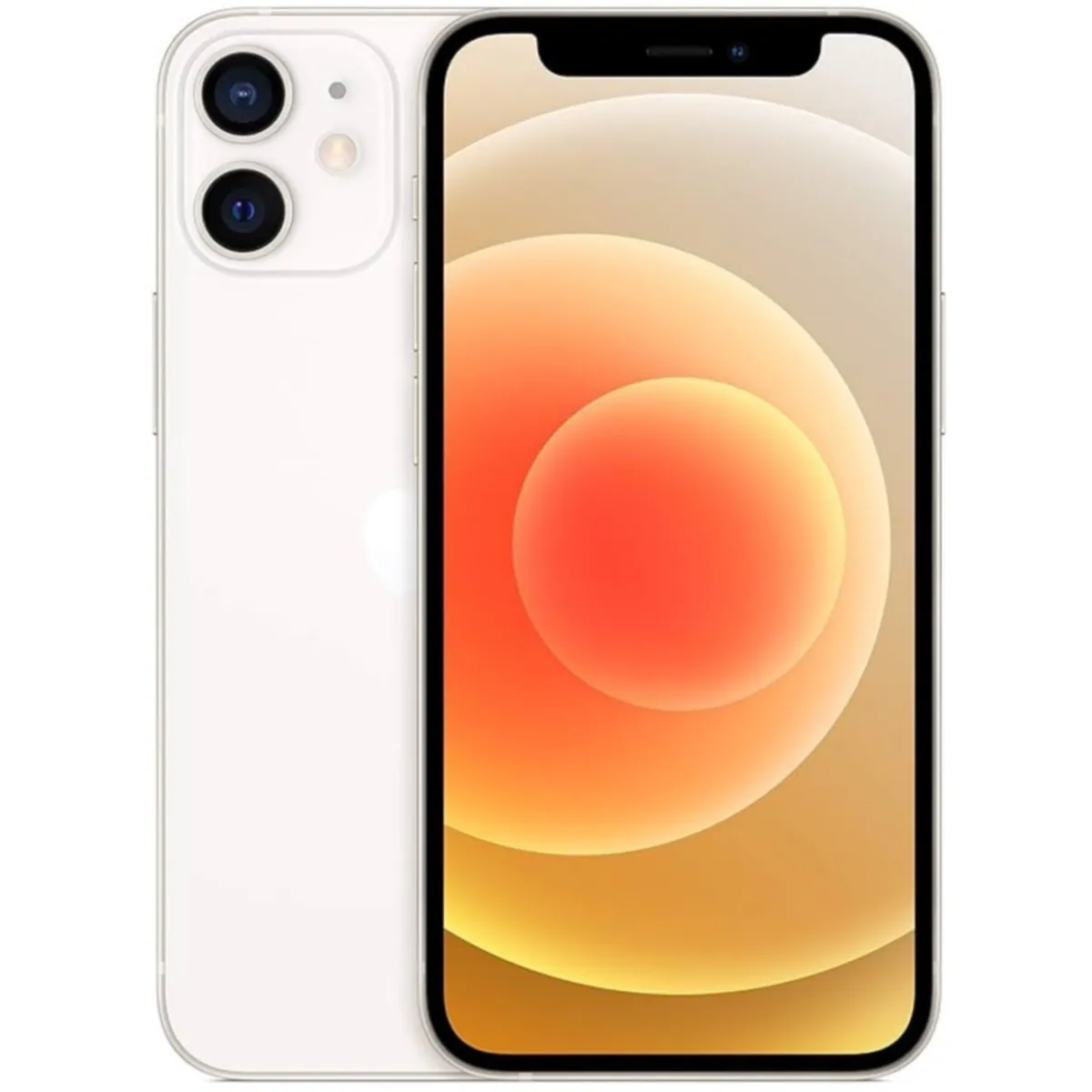 iPhone 12 mini, 64GB, weiß, ID 4647257, Zustand sehr gut, Akku neu
