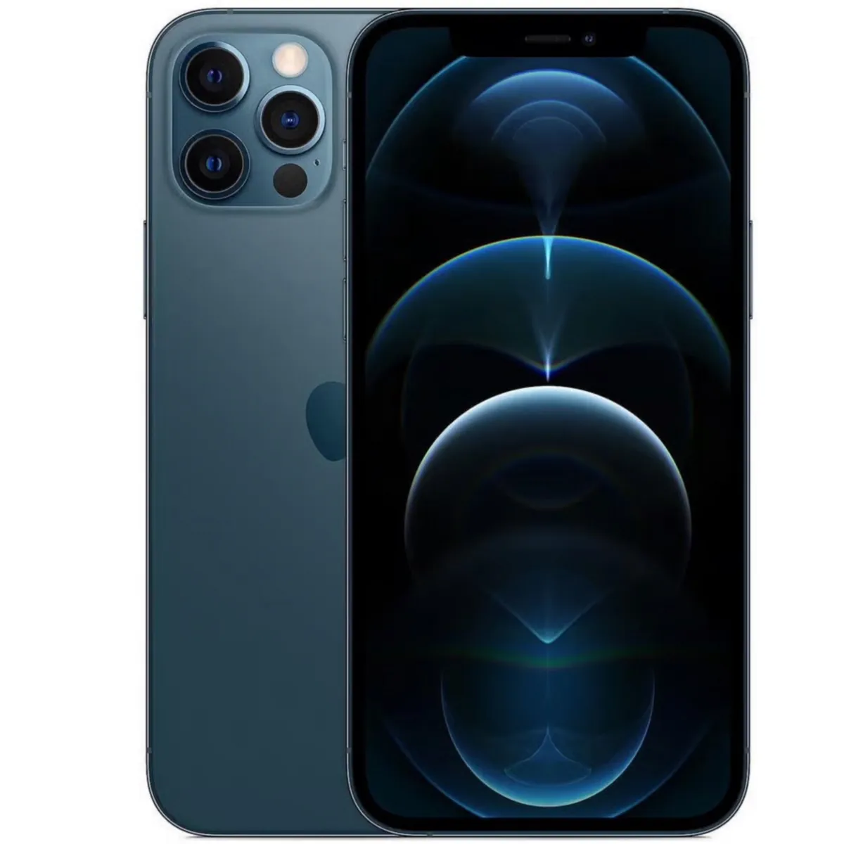 iPhone 12 Pro Max, 128GB, pazifikblau, ID 5900407, Zustand sehr gut, Akku neu