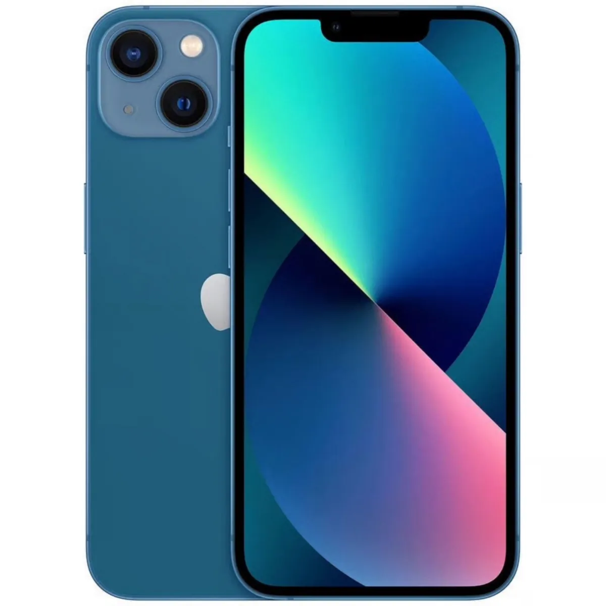 iPhone 13 Mini, 128GB, blau, ID 1425659, Zustand sehr gut, Akku neu