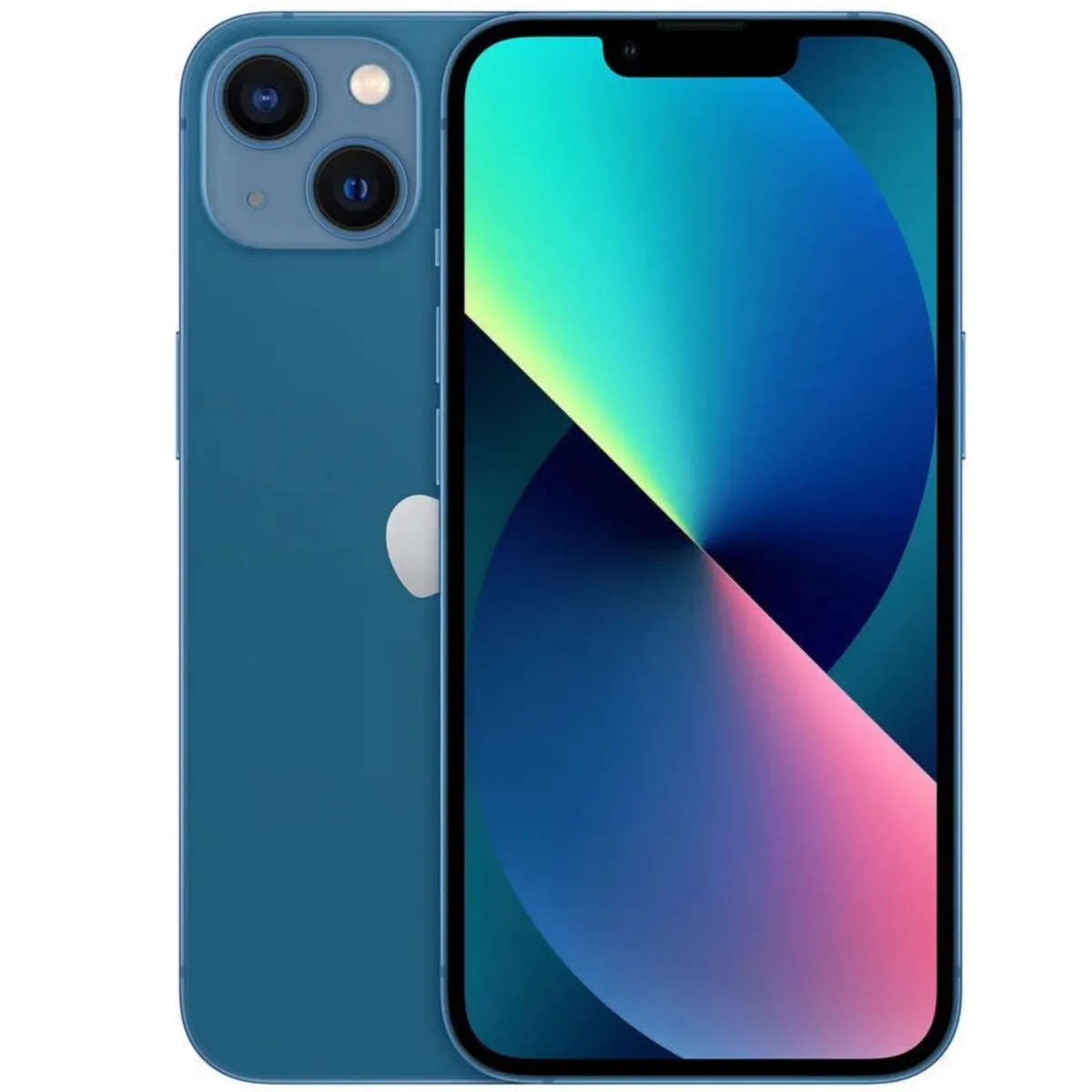 iPhone 13, 128GB, blau, ID 5910317, Zustand gebraucht, Akku neu