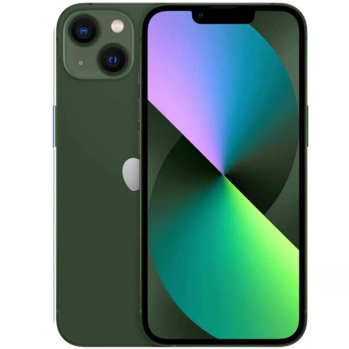 iPhone 13, 128GB, grün, ID 7589648, Zustand sehr gut, Akku 95%