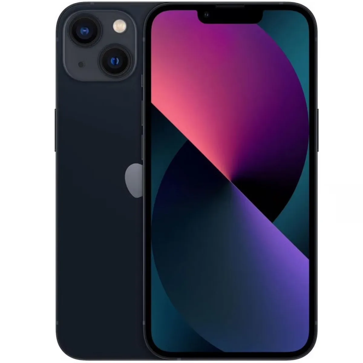 iPhone 13, 128GB, mitternacht, ID 0250682, Zustand sehr gut, Akku neu
