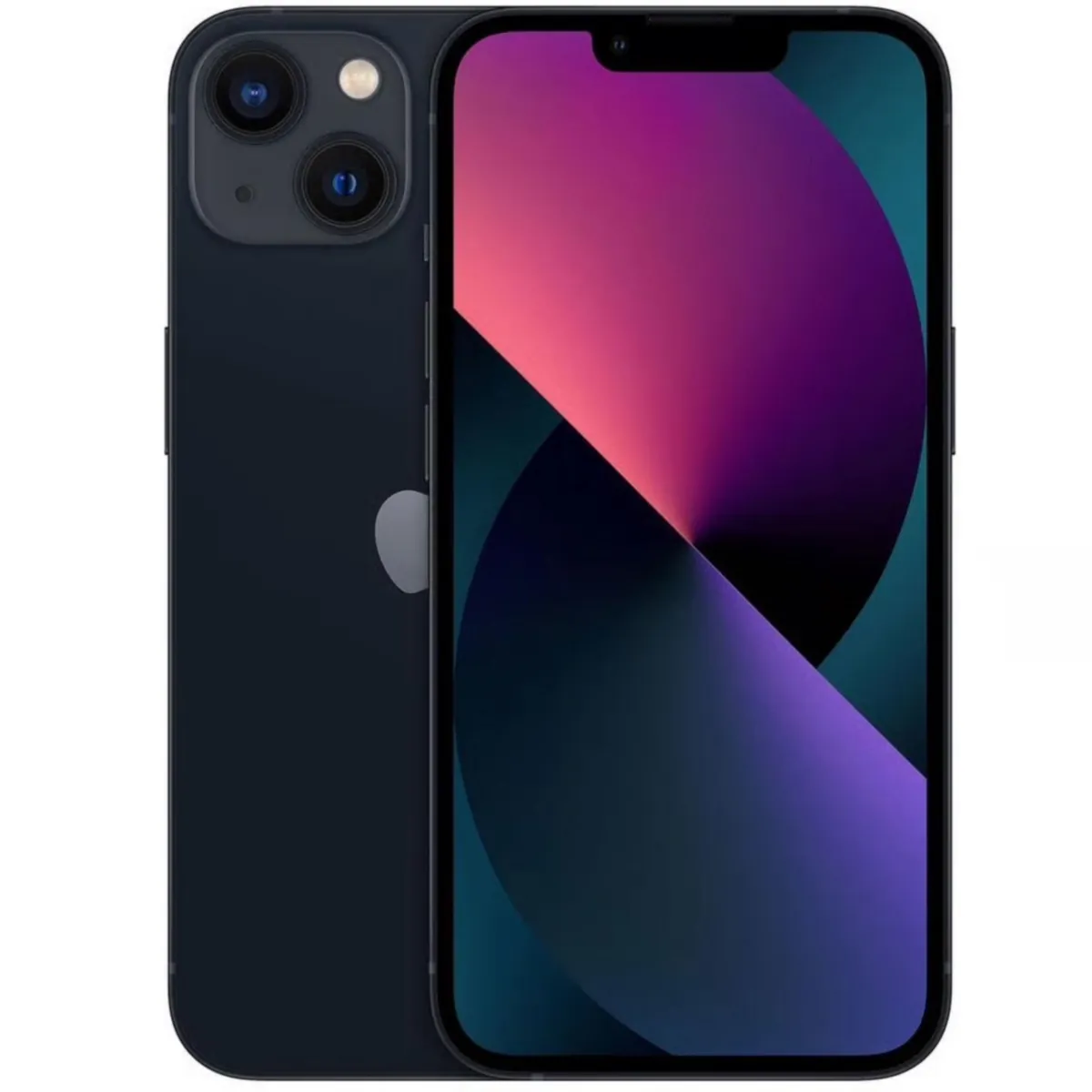 iPhone 13 mini, 128GB, mitternacht, ID 1789996, Zustand sehr gut, Akku neu
