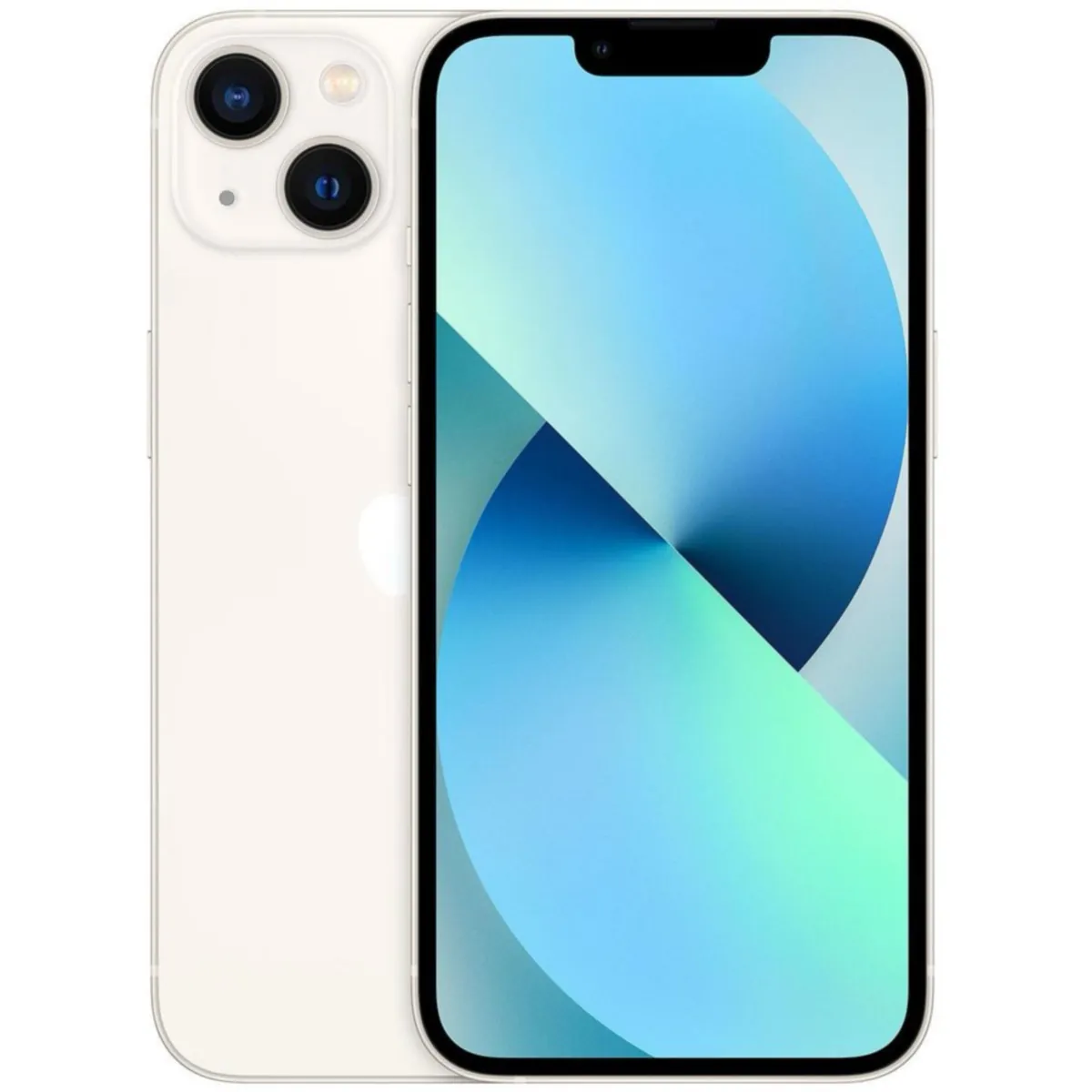 iPhone 13, 128GB, polarstern, ID 1782220, Zustand sehr gut, Akku neu