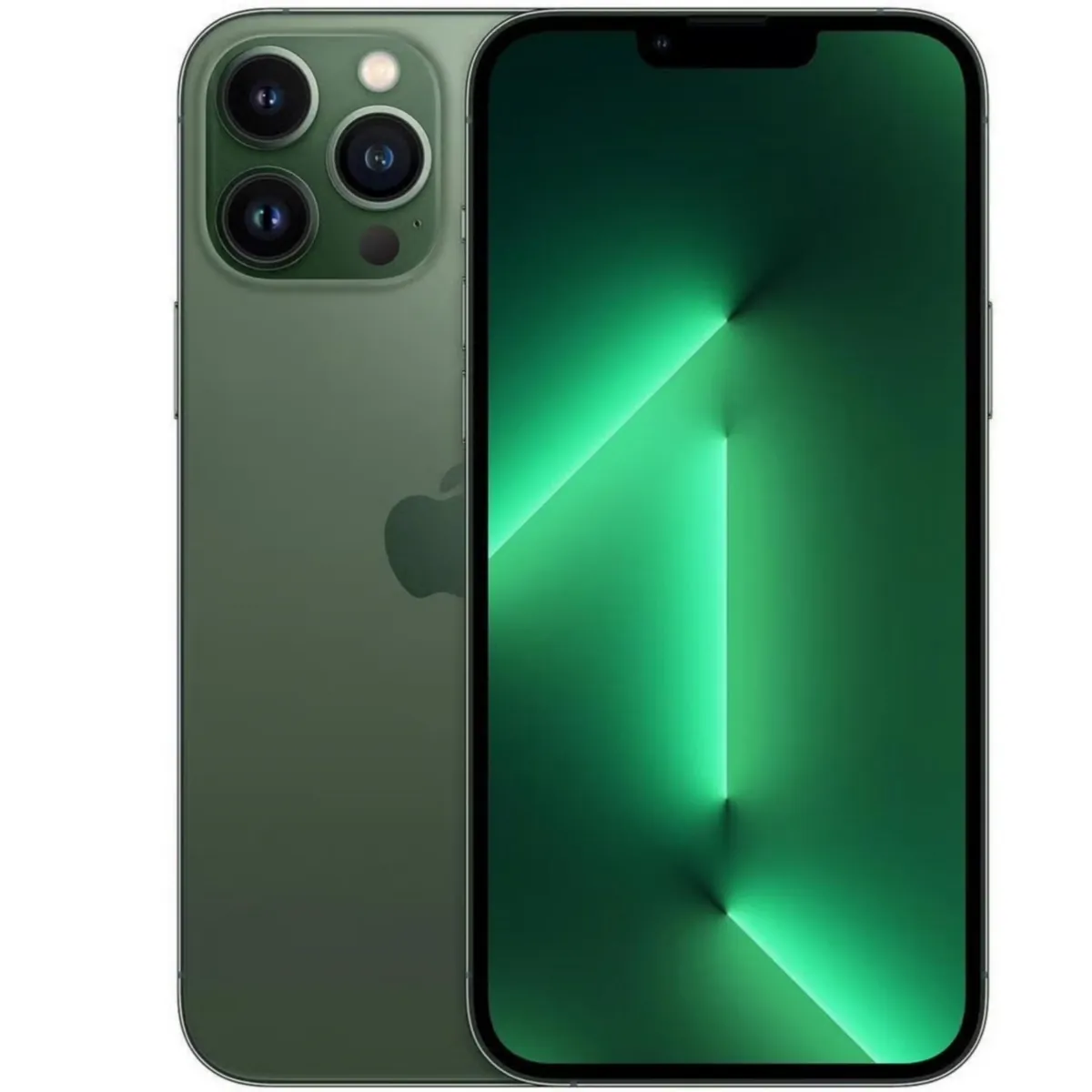 iPhone 13 Pro, 128GB, alpingrün, ID 1814583, Zustand gut, Akku neu