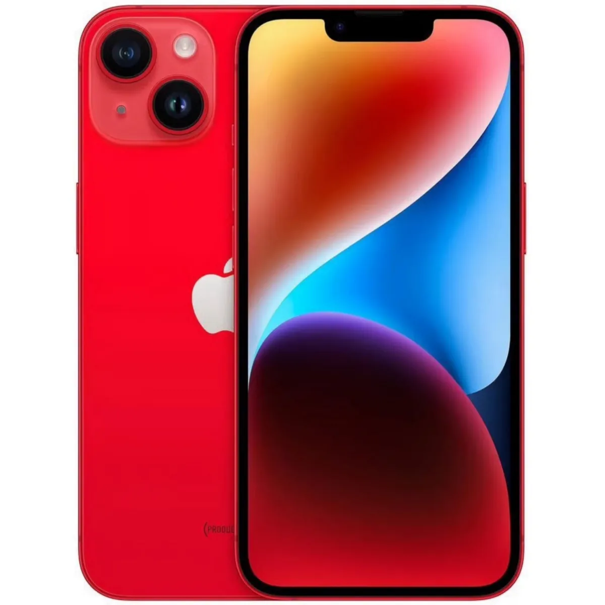 iPhone 14, 256GB, ProductRed, ID 9685969, Zustand gut, Akku neu