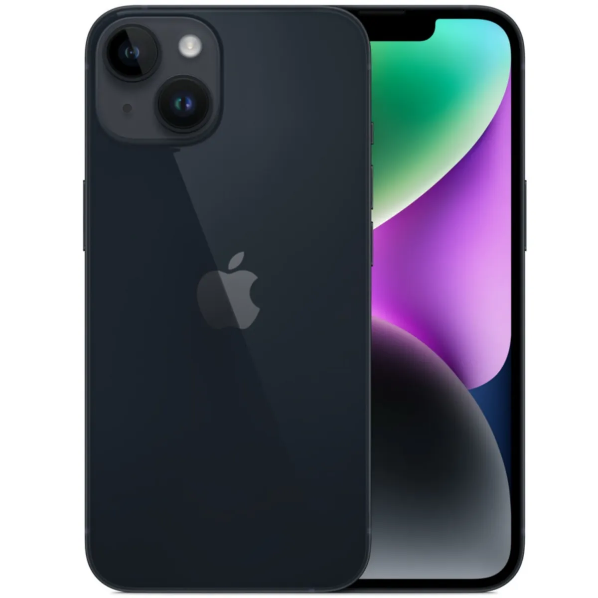 iPhone 14, 512GB, mitternacht, ID 9911977, Zustand gebraucht, Akku neu