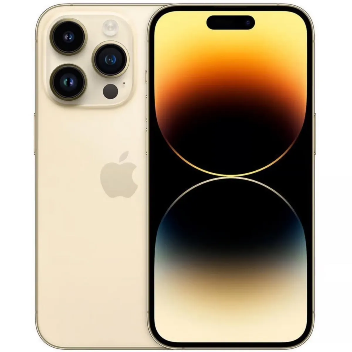 iPhone 14 Pro Max, 256GB, gold, ID 1316323, Zustand gebraucht, Akku neu