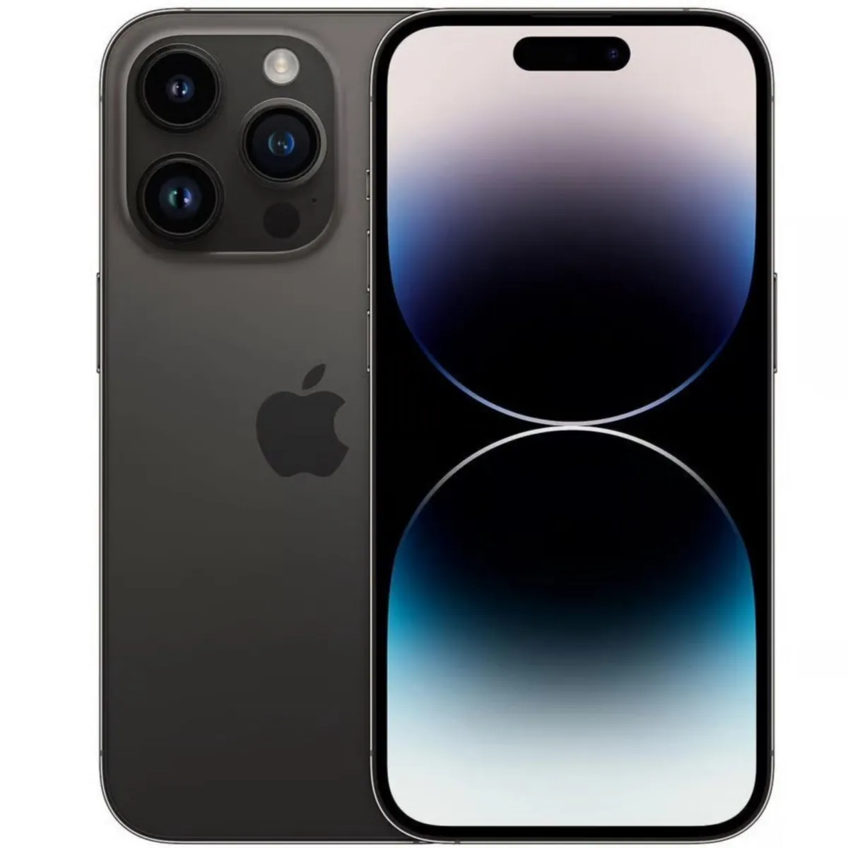 iPhone 14 Pro, 128GB, space schwarz, ID 6271443, Zustand sehr gut, Akku neu