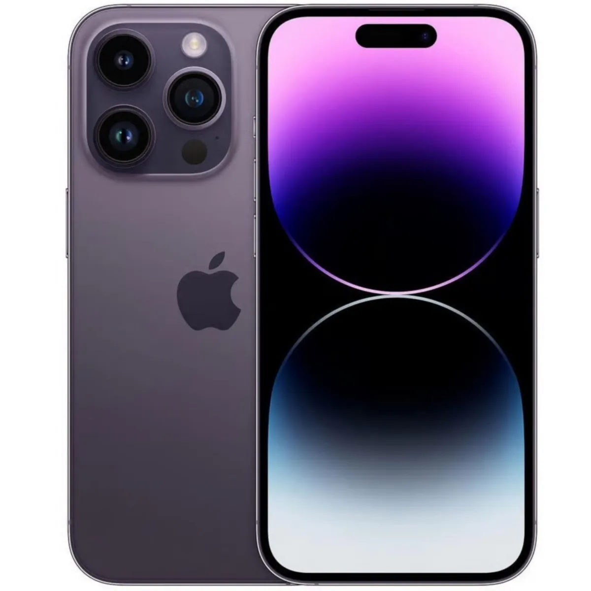 iPhone 14 Pro, 128GB, violett, ID 6831073, Zustand gut, Akku neu