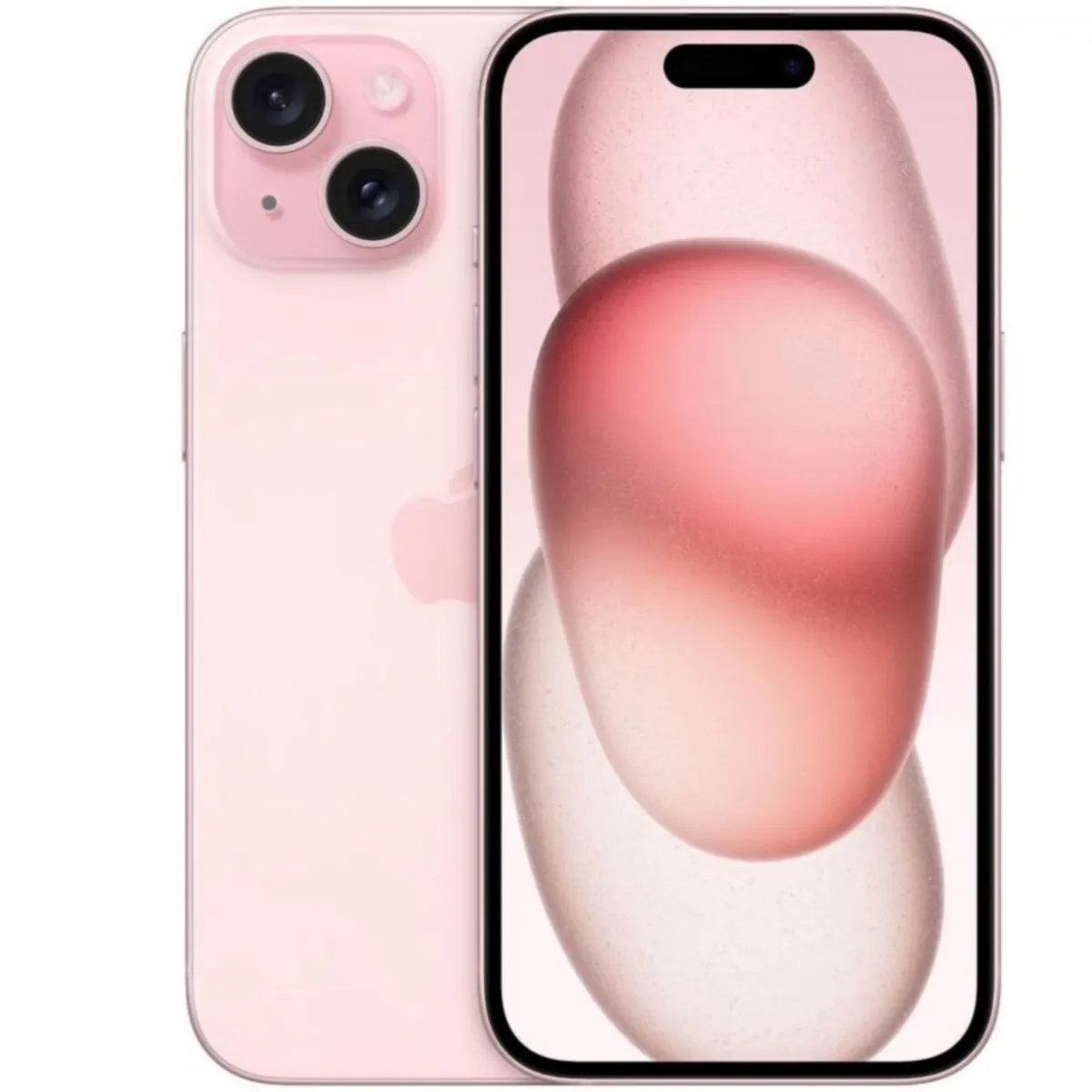 iPhone 15, 128GB, pink, ID 1739670, Zustand wie neu, Akku neu