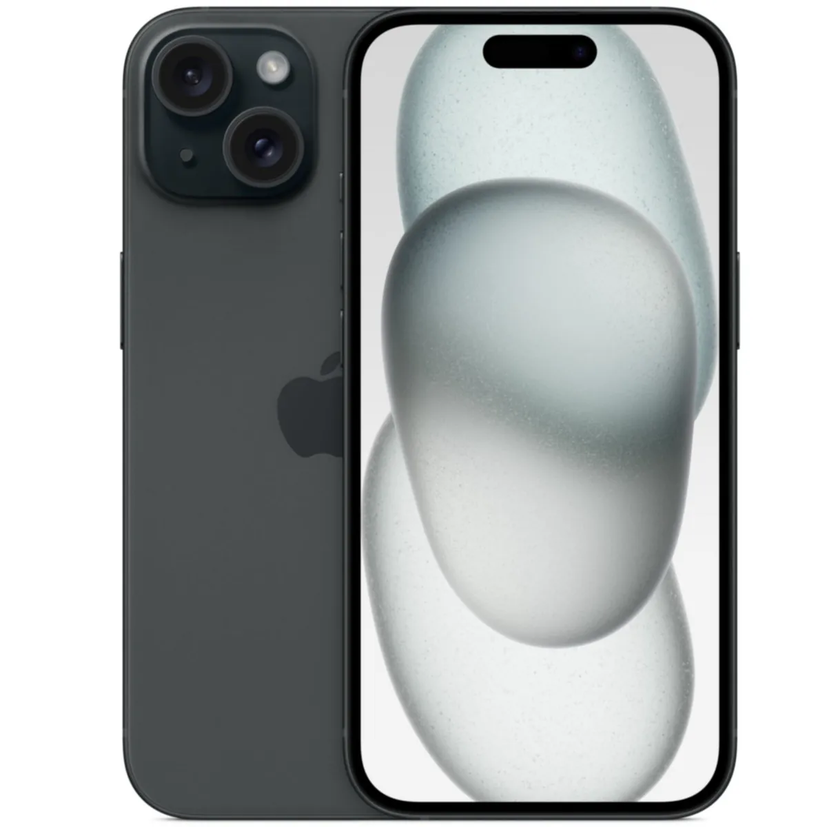 iPhone 15, 256GB, schwarz, ID 0940351, Zustand gebraucht, Akku neu
