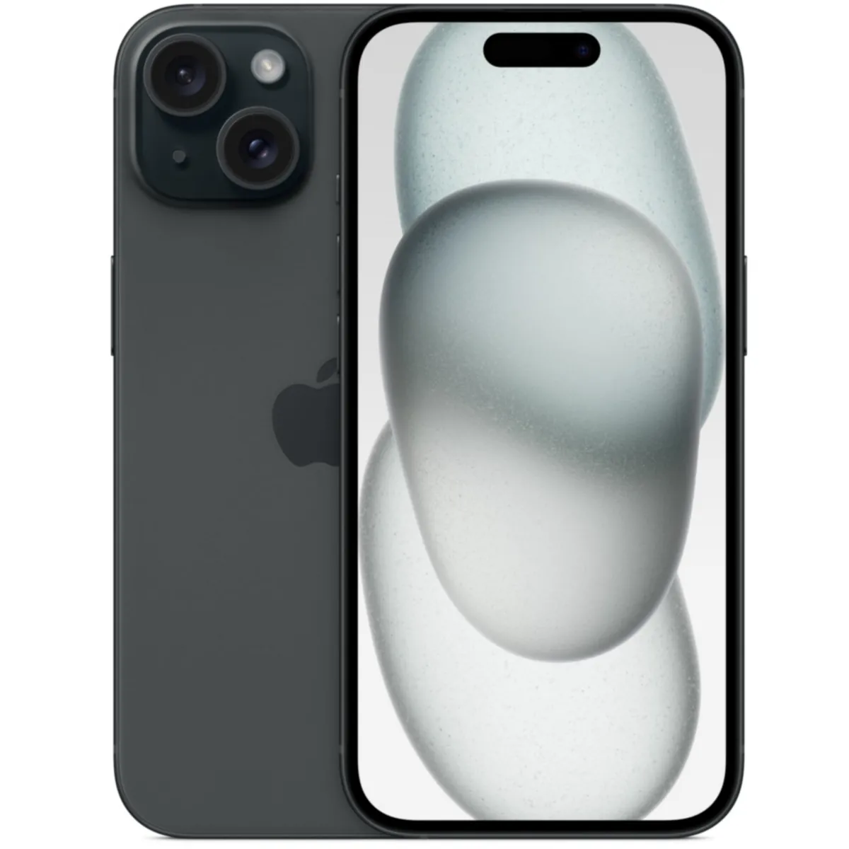 iPhone 15, 128GB, schwarz, ID 1107385, Zustand sehr gut, Akku 90%