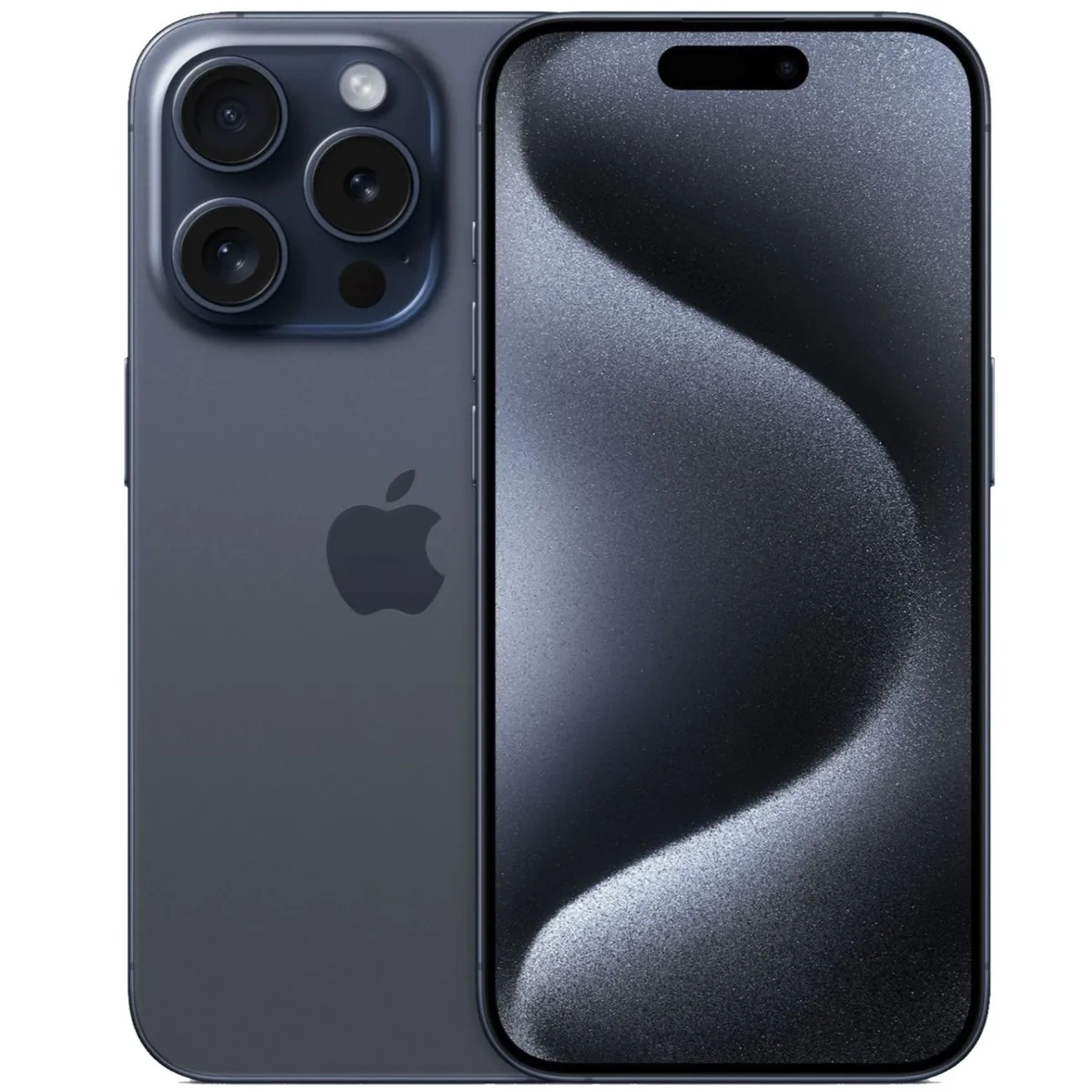 iPhone 15 Pro Max, 256GB, titan blau, ID 4834109, Zustand sehr gut, Akku neu