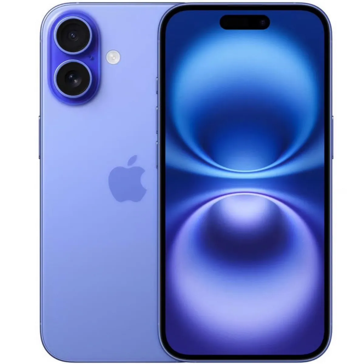 iPhone 16, 128GB, ultramarin, ID 9310274, Zustand wie neu, Akku neu