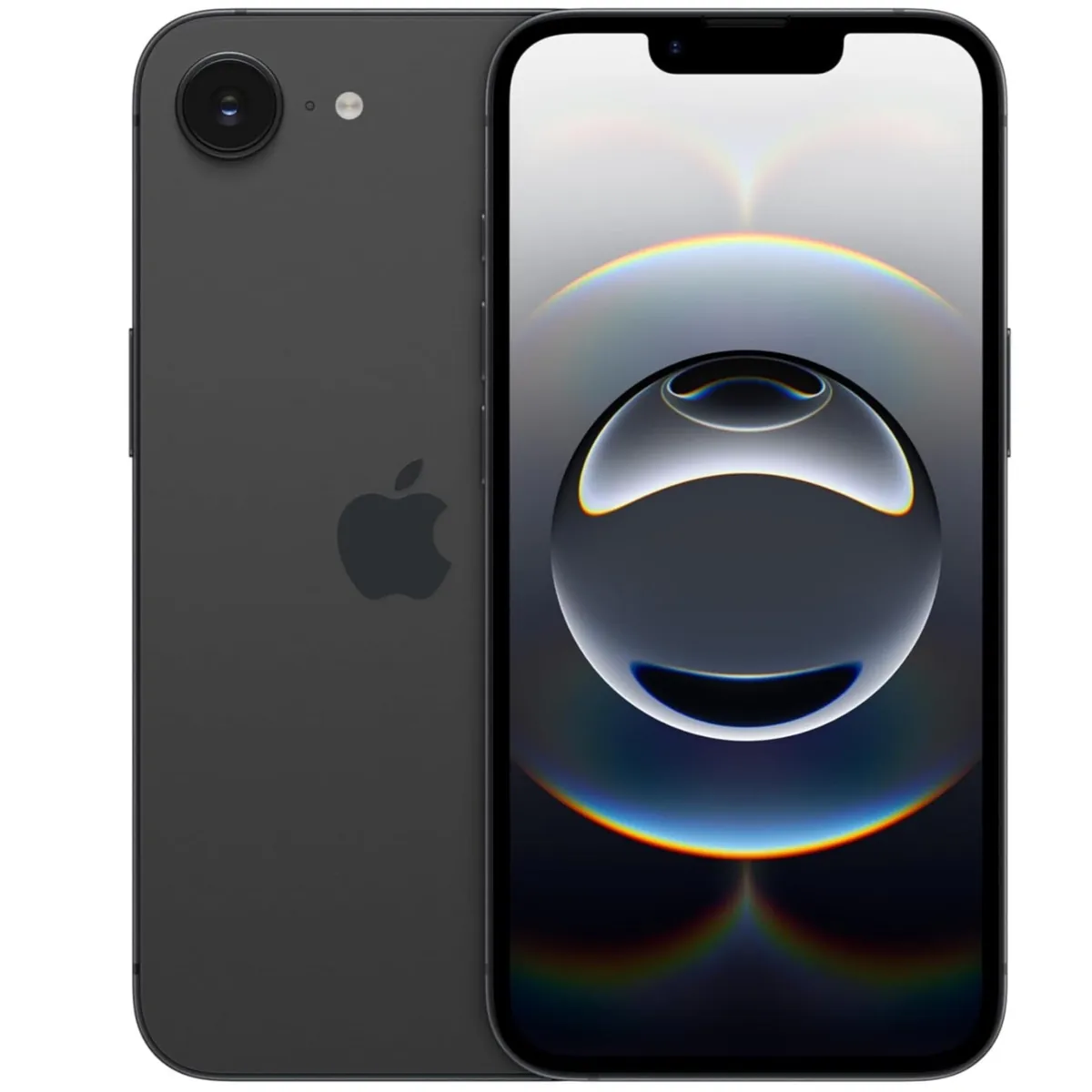 iPhone 16e, 128GB, schwarz, ID 4042514, Zustand wie neu, Akku 100%