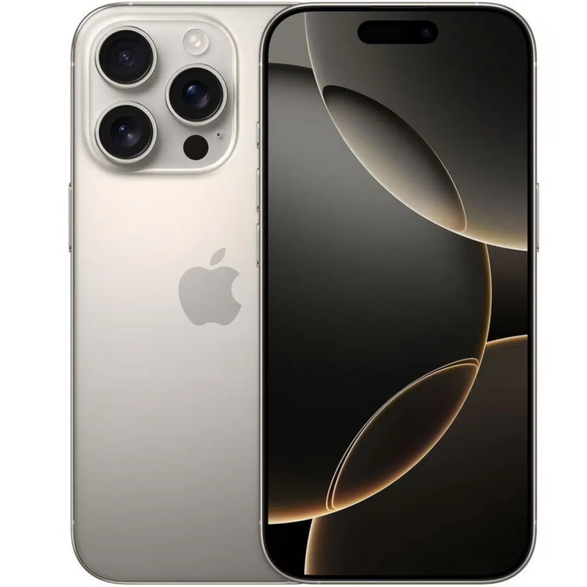 iPhone 16 Pro Max, 256GB, titan natur, ID 1975387, Zustand wie neu, Akku 95%