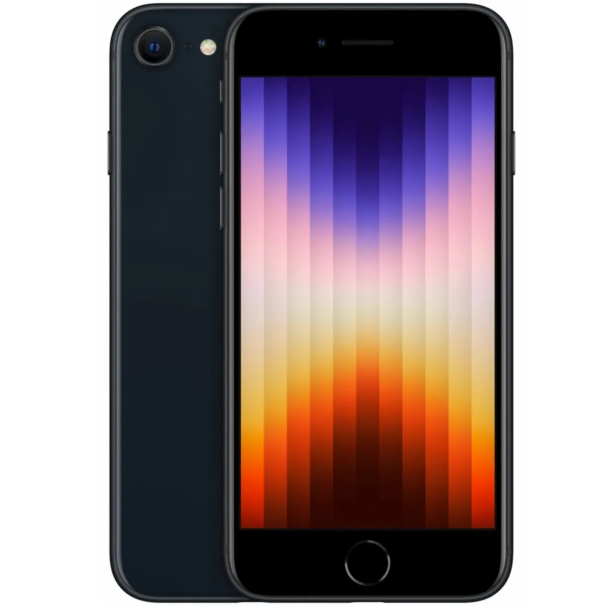 iPhone SE 2022 (3. Gen.), 128GB, mitternacht, ID 9869498, Zustand gebraucht, Akku 90%