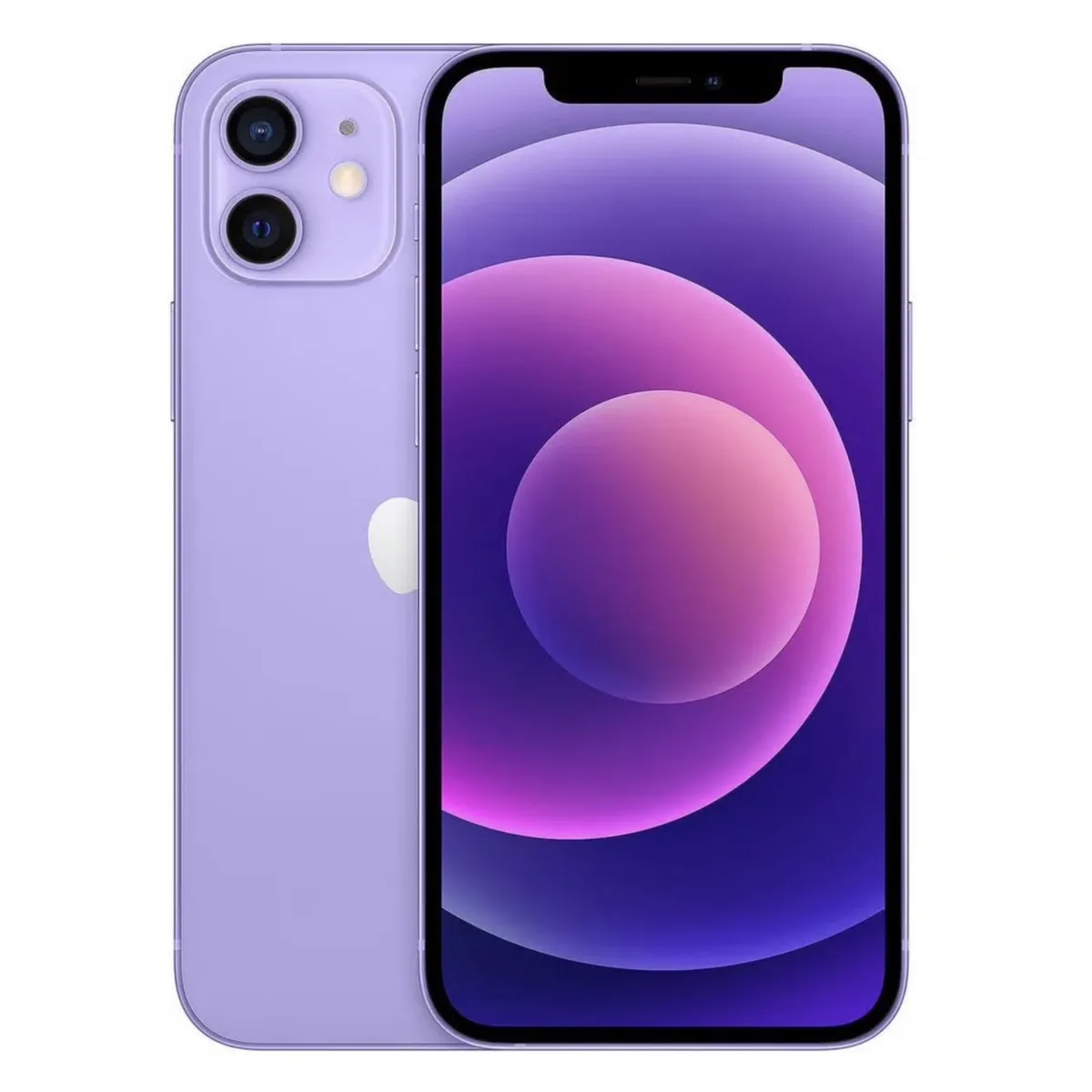iPhone 12 mini, 128GB, violett, ID 1525613, Zustand sehr gut, Akku neu