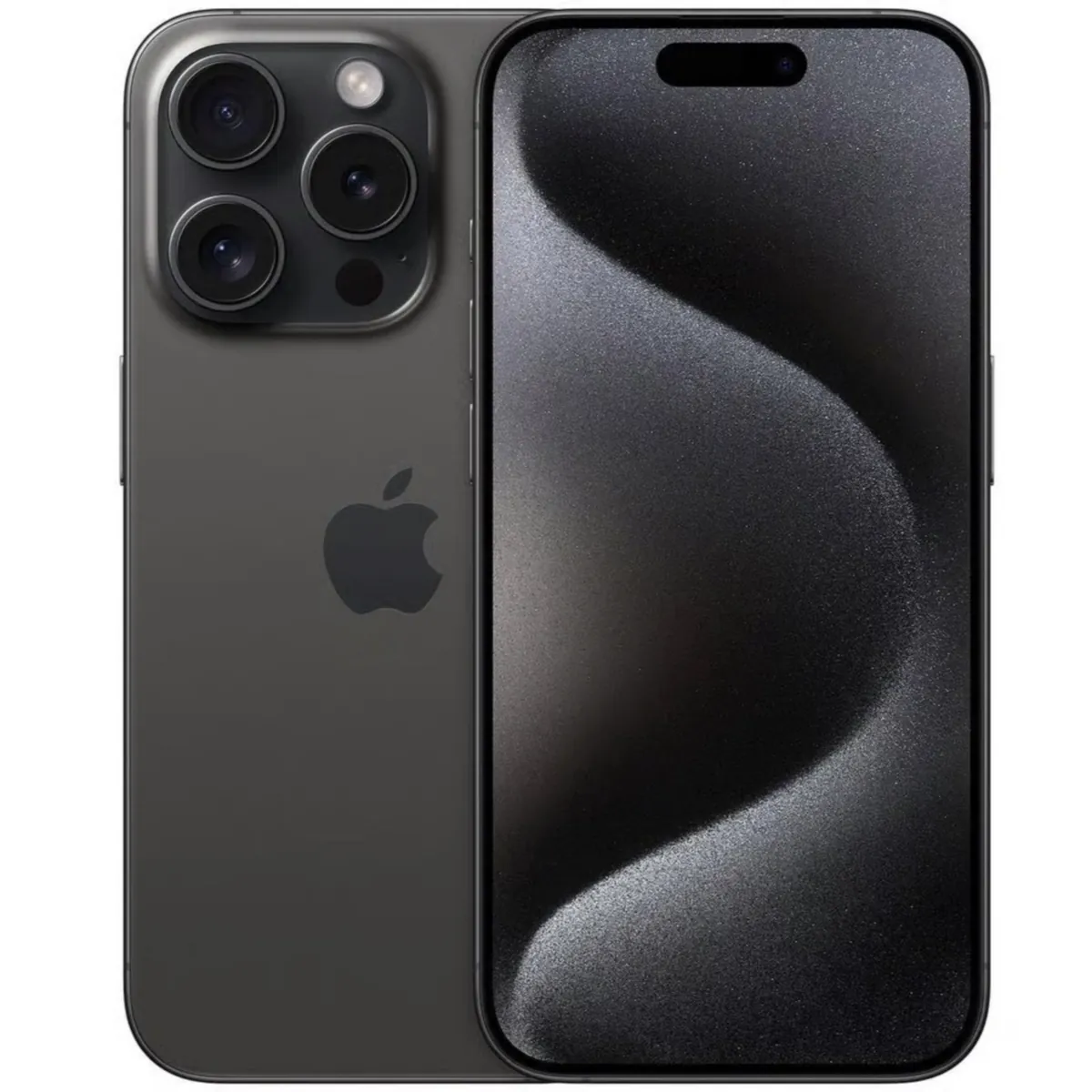 iPhone 15 Pro, 256GB, titan schwarz, ID 3558386, Zustand sehr gut, Akku neu