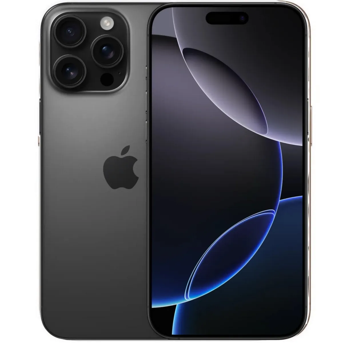 iPhone 16 Pro Max, 256GB, titan schwarz, ID 0466705, Zustand sehr gut, Akku 95%