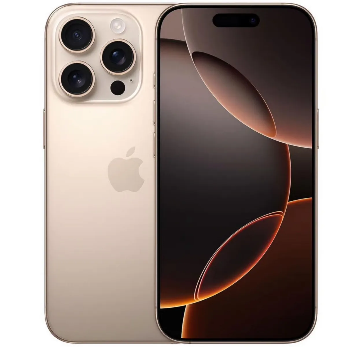iPhone 16 Pro Max, 256GB, titan wüstensand, ID 9221441, Zustand wie neu, Akku 94%