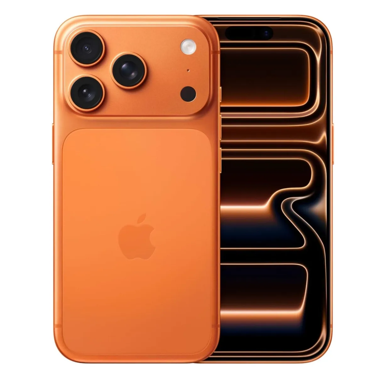 iPhone 17 Pro, 256GB, cosmic orange, ID 5583269, Zustand sehr gut, Akku 100%