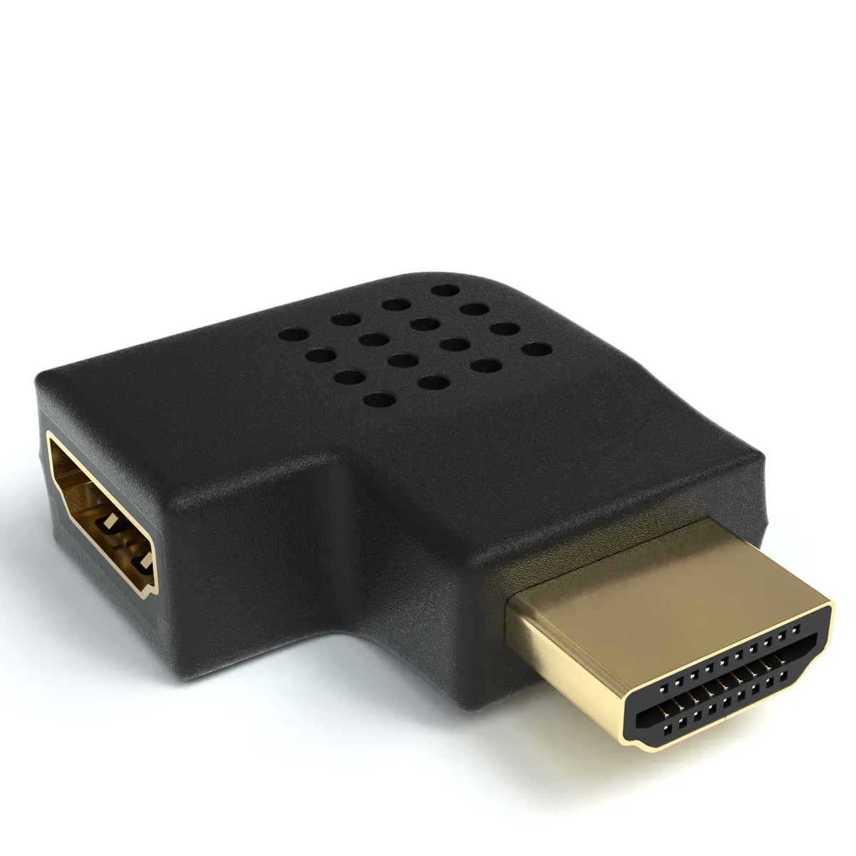 HDMI 90° Left Angled Adaptor