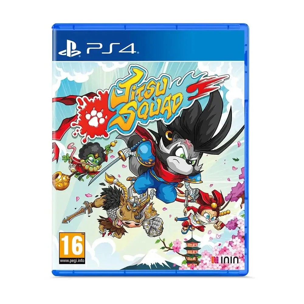 Jitsu Squad - PS4