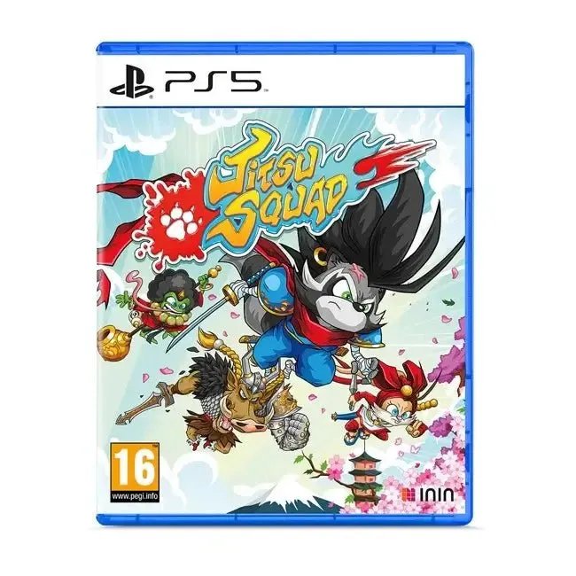 Jitsu Squad - PS5