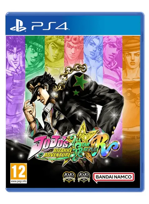 JoJos Bizarre Adventure All-Star Battle R - PS4