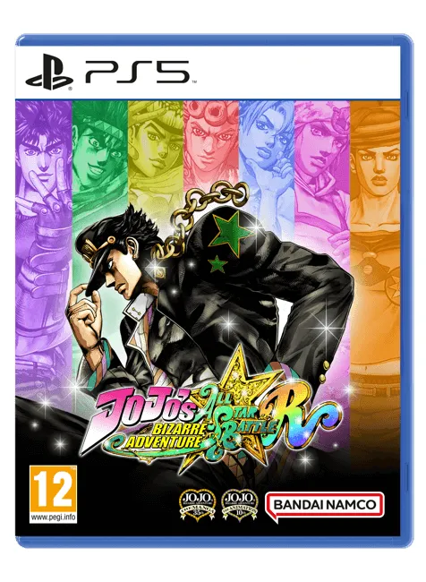 JoJos Bizarre Adventure All-Star Battle R - PS5