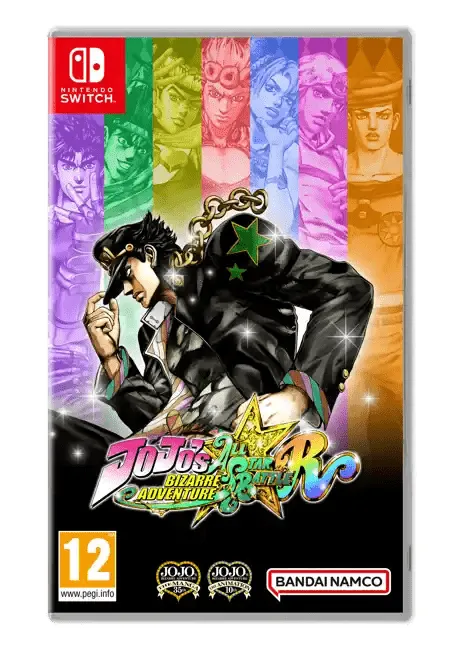 JoJos Bizarre Adventure All-Star Battle R - Switch