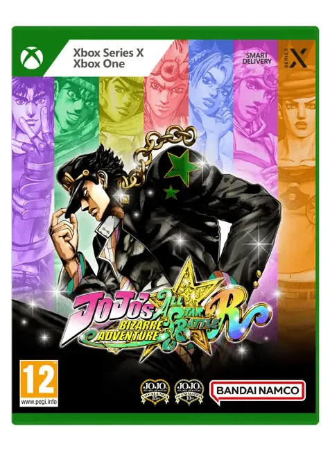 JoJos Bizarre Adventure All-Star Battle R - Xbox One / Series X