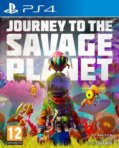 Journey to the Savage Planet - PS4